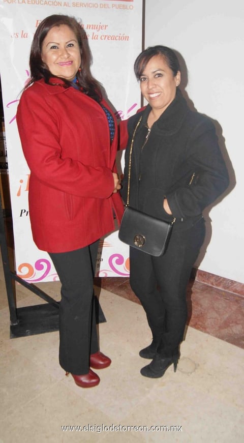 18032015 Margarita y Claudia.
