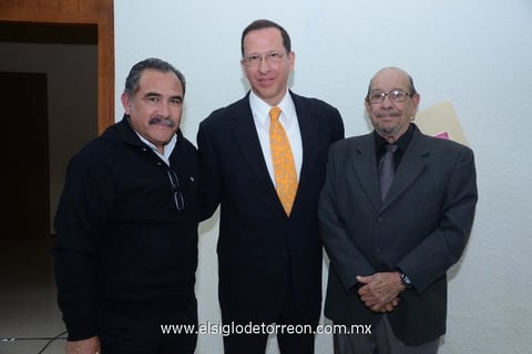 19032015 Gabriel Castillo, Fernando Cárdenas y Luis Azpe Pico.