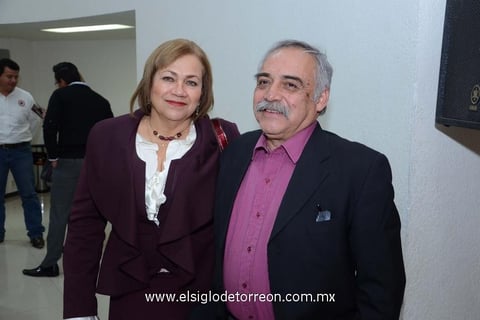 19032015 María Elena Hermosillo y Fortunato Chavarría.