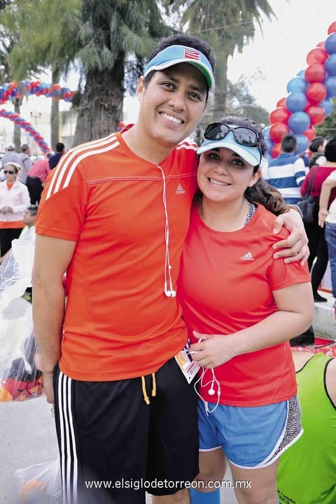18032015 EN PAREJA.  José Manuel y Tania.