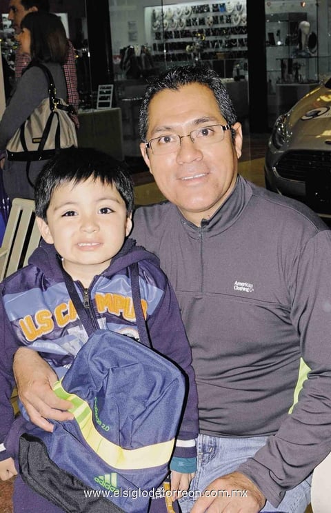 18032015 FELICES.  Santi y Francisco.