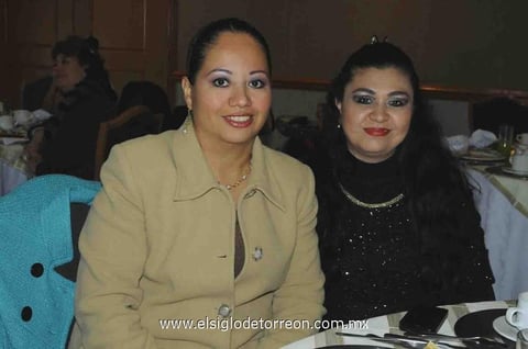19032015 María Luisa Caballero, Norma Angélica Quiroz y Carmelita Solís.