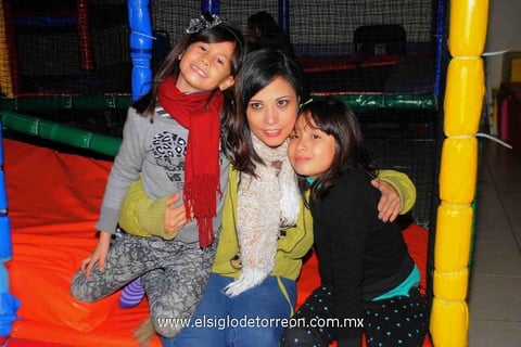 20032015 Sheila Rubio, Sheila Escárcega y Soraya Escárcega.