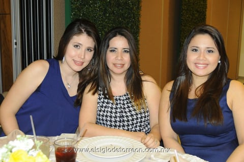 20032015 Pilar Maldonado, Bertha Mijares y Éricka Flores.