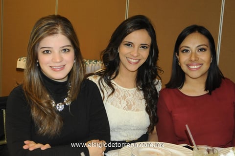 20032015 Blanca Inés Martínez, Alejandra Guerrero y Lupita Dávila.