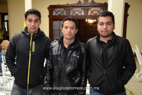20032015 Daniel, Francisco y Carlos.