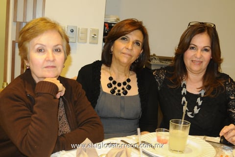 20032015 María Daniela Carrasquel, Norma García y Judith Cavazos  de Silva.