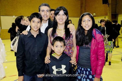 22032015 Saúl, Saúl, José, Yolanda y Lupita.