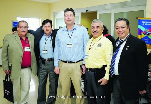 22032015 Salvador, Gustavo, Manuel, Julio y Nicolás.