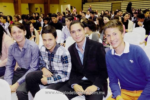 22032015 Beto, David, Luis y Patricio.