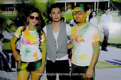 22032015 Érika, Pedro y Jesús.