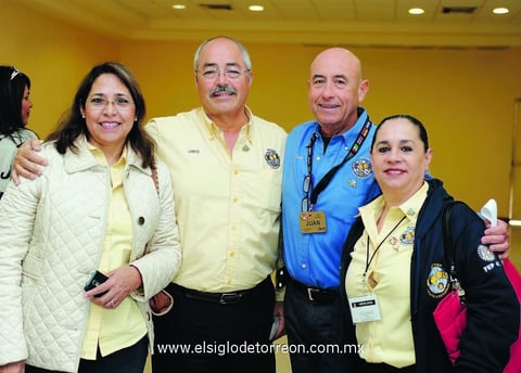22032015 Martha, Gaspar, Juan y Titina.