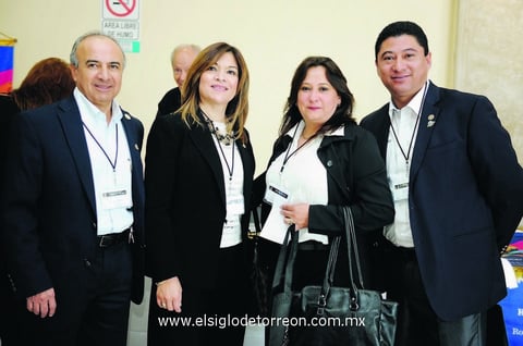 22032015 René, Isabel, Alba y Jesús.