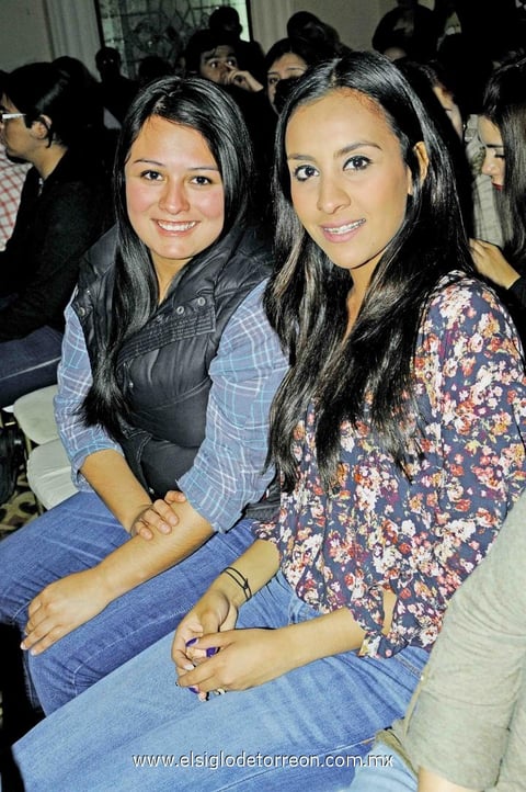 22032015 Michell Chavira y Michelle Olivas.