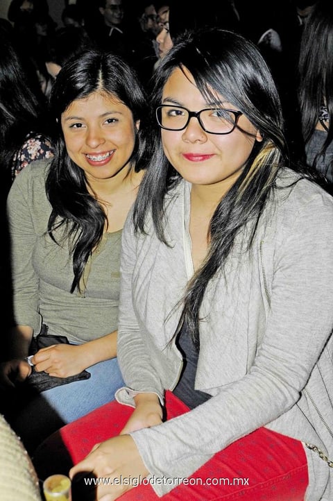22032015 Denisse Herrera e Ilsse de la Torre.