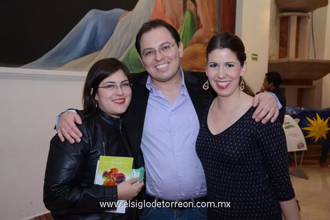 21032015 Sarahí, José y Alina.