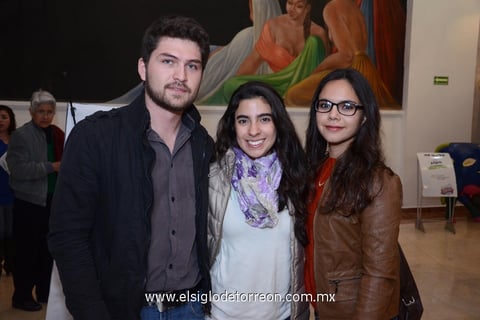 21032015 Gerardo, Andrea y Mariana.