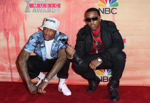YG y Jeremih lograron el premio de Mejor canción  hip-hop/R&B por Don't Tell Em.