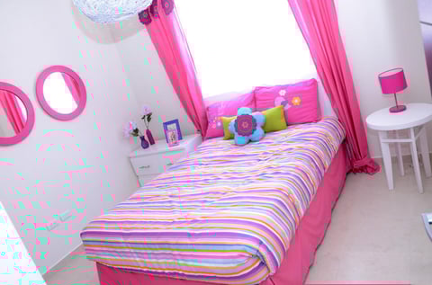 Las otras dos recámaras también cuentan con suficiente espacio para que tus hijos descansen de manera cómoda.

Medidas: 3.62 x 3. 44.