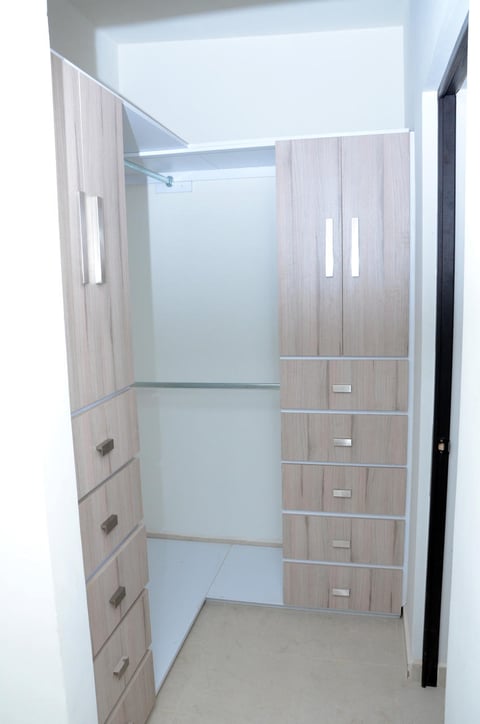 En la recámara principal podrás tener el vestidor que siempre soñaste.