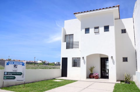 La casa Campira cuenta con un diseño del México Contemporáneo que te permite que su mantenimiento sea más fácil.