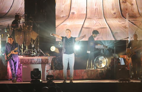 Volvió y en primera fila. Franco de Vita llenó de romanticismo a miles de laguneros  en el Coliseo Centenario de Torreón.