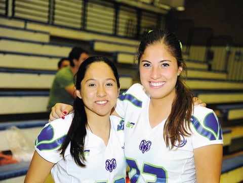 deportistas. Sofí­a y Kate, presentes en la inauguración del Campeonato Nacional de Tochito. 32
