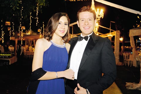 Ana y Samuel.