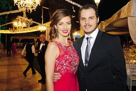 Pamela y Luis.