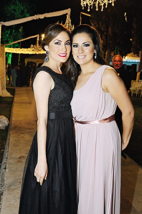 Marcela y Rima.