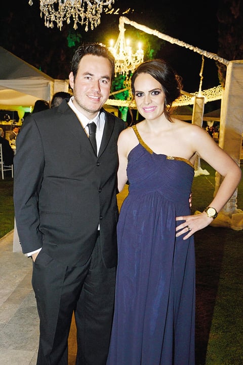 Gera y Gaby.