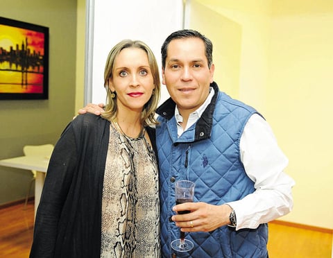Liz y Fernando.