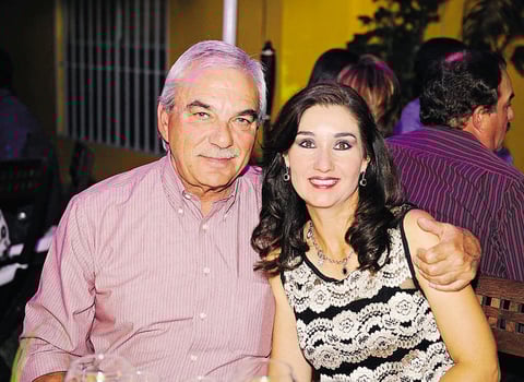 Adolfo y Mónica.