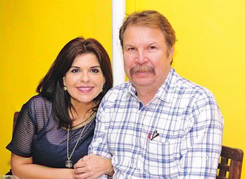 Mary Cruz y Eugenio.