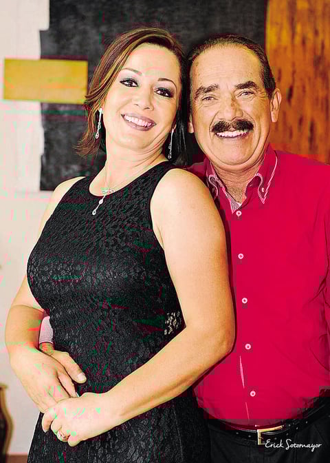 Lety y Ernesto Sánchez Viesca.