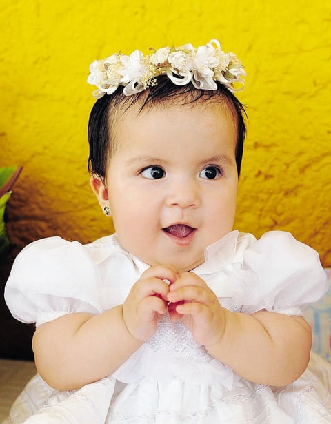 Cumple un año. Edgar Mauricio García y Nancy Quirino le organizaron una fiesta a su hija, Victoria García Quirino.