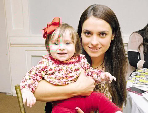 Karla y Luisa.