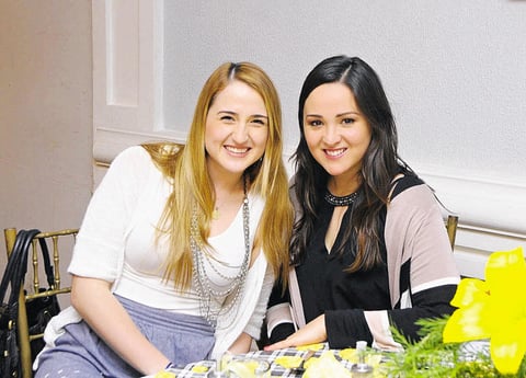 Denisse y Marcela.