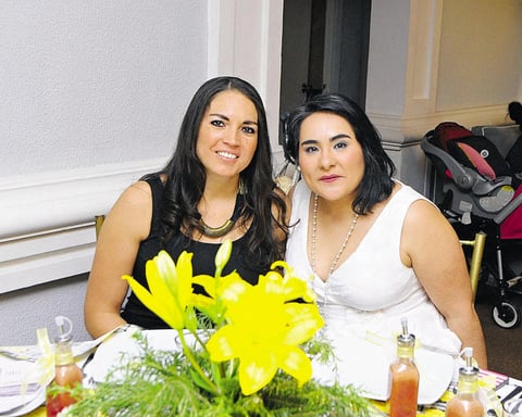 . Marcela y Gaby.