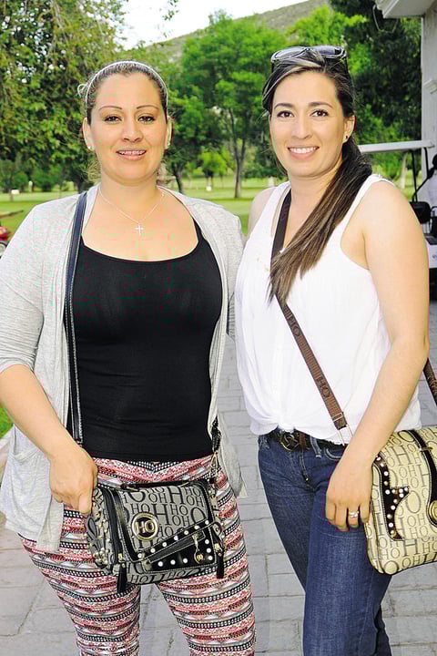 Marina y Eunice.