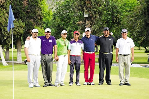 Eduardo Pereyra, Osvaldo Holguí­n, Alberto Castellanos, Luis Felipe Torres, Alberto González, Ricardo Perales y Aurelio Mací­as.