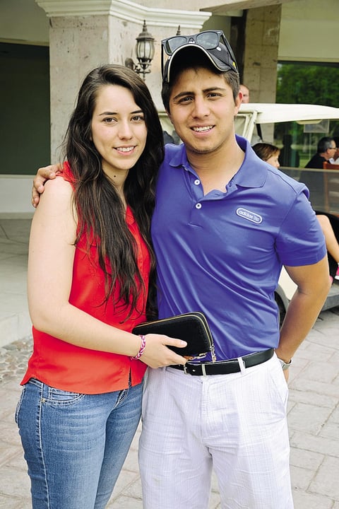 Sharon y Héctor.