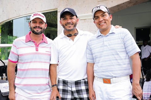 Pablo, Ricardo y Alfonso.