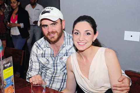 Alejandro y Cova.