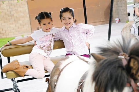 Cecy y Sofí­a.