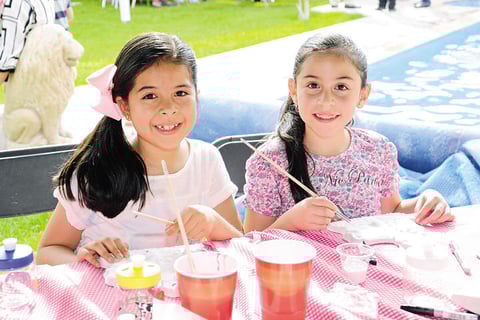 Marychuy y Ángela.