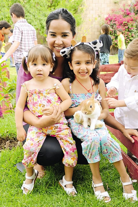 Paola, Ana y Natalia.