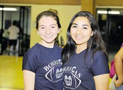 Ivanna y Dania.