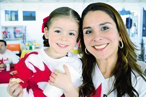 Marytere y Sofía.