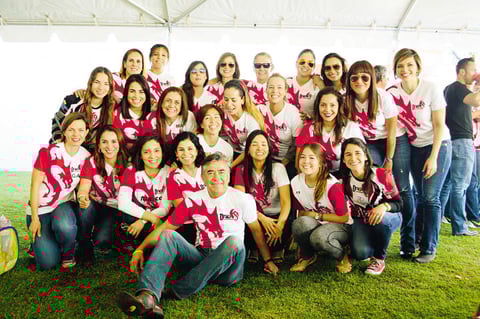 La foto del recuerdo.